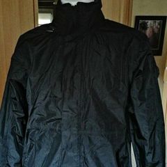 beautiful new mens raggatta black jacket