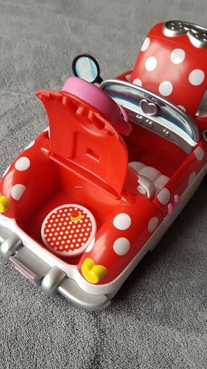 I Love Minnie Picnic Car