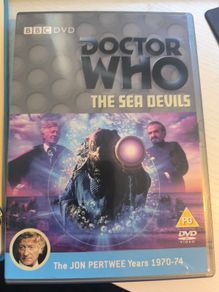 Doctor Who - The Sea Devils DVD