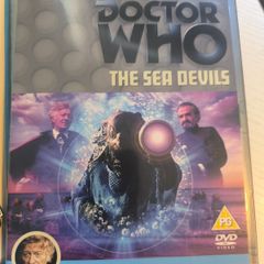 Doctor Who - The Sea Devils DVD