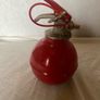 Vintage / Classic Compact Spherical Fire Extinguisher ("Fire Grenade" style shape with a modern valve assembly). Image 3