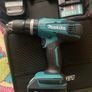 Makita HP457D 18v Cordless Combi Hammer Drill Lithium Ion Image 2