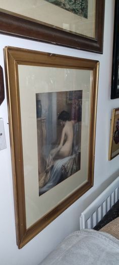 Vintage French Art Nude - Delphin Enjolras