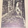 Harry Kernoff  artist   a Calendar for 1981 mounted on a printed card Image 2