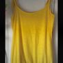 top river island bright yellow frilled top size 6 Image 10
