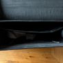 Newbridge black leather handbag Image 3