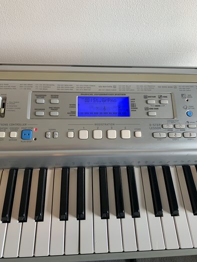 Casio CTK-810 Keyboard with stand