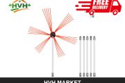 Flexible 6m Chimney Sweep Rod Kit