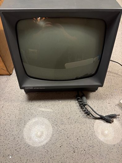 Amstrad CPC 464 + GT64 Monitor + Original Box - Tested & Working