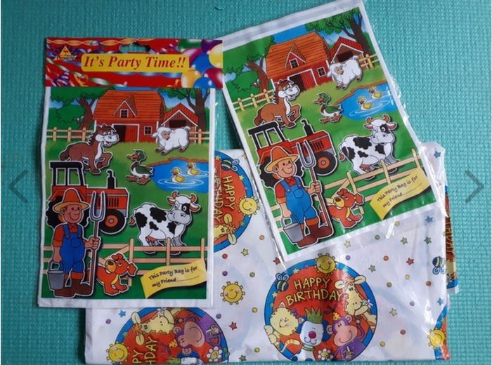Minion Birthday Decorations / Farm Animal Birthday Party Decorations