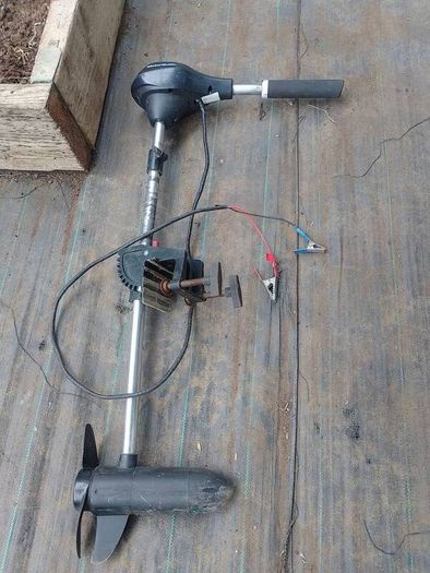 Motorguide R3 30lbs thrust electric outboard