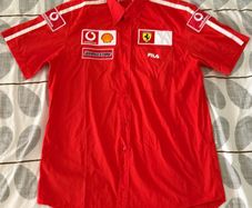 Vintage Fila Ferrari Scuderia Official Shirt XL