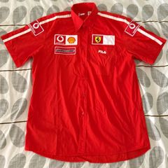 Vintage Fila Ferrari Scuderia Official Shirt XL