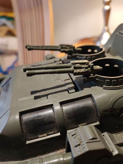 GI JOE KILLER WHALE - excellent but incomplete