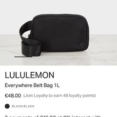 lululemon bag