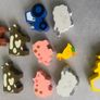 wooden toys for toddler kid m, farm animals, puzzles, truck Image 5