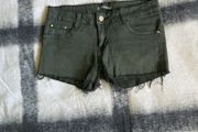 Dark green shorts