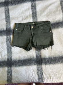 Dark green shorts