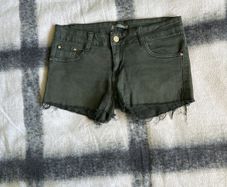 Dark green shorts