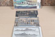 Vintage matchbox PK-64 HMS Kelly model kit 1:700 scale  1980