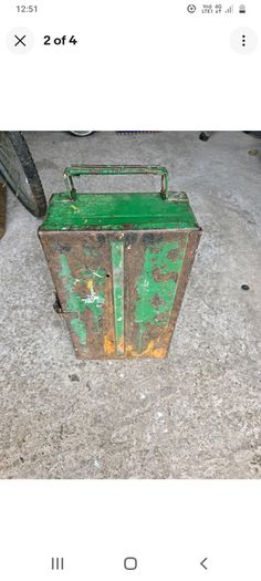 Army box