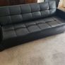 leather sofa bed Image 5