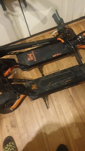 E Scooters..... Two Kukirin G2 Pro 's Both Need Minor Parts And They Are Perfect Working Scooters.