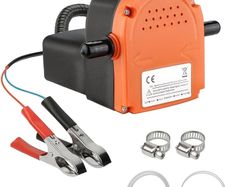 1. Powerful 80W Motor  This 12V oil extractor pump features a powerful 80W motor capable of pumping engine oil up to 1 litre per minute and diesel up to 3.5 litres per minute. Designed for efficient and reliable fluid transfer.  2. Safe Operation  Suitabl