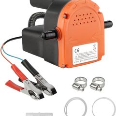 1. Powerful 80W Motor  This 12V oil extractor pump features a powerful 80W motor capable of pumping engine oil up to 1 litre per minute and diesel up to 3.5 litres per minute. Designed for efficient and reliable fluid transfer.  2. Safe Operation  Suitabl