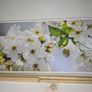 Bjorksta Apple Blossom Floral Canvas Art + Frame 140x60cm Horizontal/Vertical Image 3