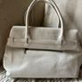 Birkin style leather bag Image 10