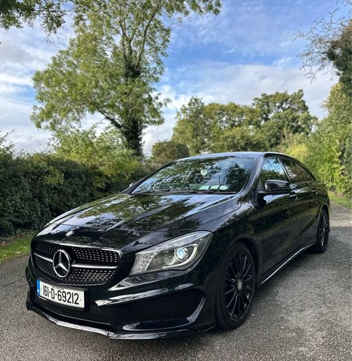 Mercedes Benz Cla Shooting brake Amg