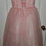 Pink party dress - age 9 -10 years Image 3