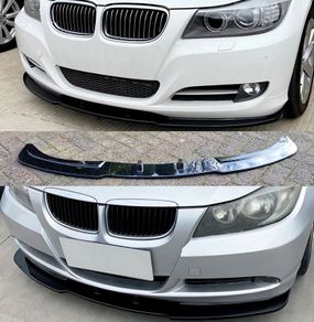 BMW 3 Series E90 E91 Non M-Sport Front Bumper Lip Brand New