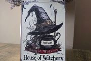 Halloween sign - witchery