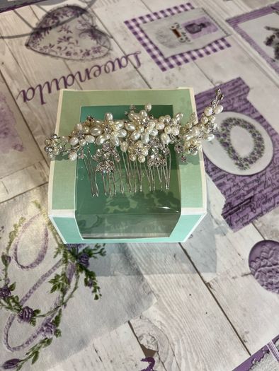 Wedding dress & accessories  - size 10