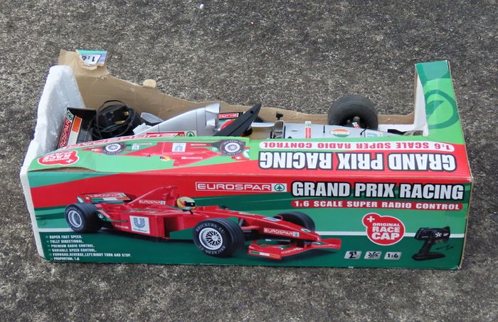 Grand Prix F1 Racing Car - 1:6 Scale Super Remote Radio Control