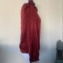 Label Lab burgundy blouse. Size 8 Image 4