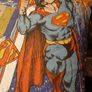 vintage Superman DC bed cover Image 5