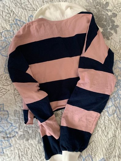 Ladies SHEIN cropped shirt