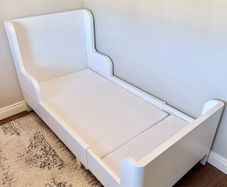 IKEA BUSUNGE kids extendable bed