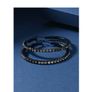 Sparkly Hoop Earrings - new - nice gift + matching necklaces available Image 2