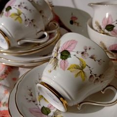 Salisbury 21 Piece China Teaset