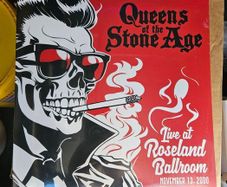 Queens Of The Stone Age "Live At Roseland Ballroom" Sealed Vinyl Album