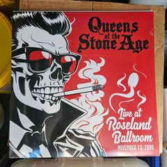 Queens Of The Stone Age "Live At Roseland Ballroom" Sealed Vinyl Album