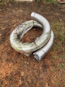 stainless steel duct