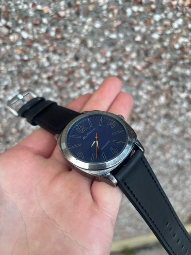 Ben Sherman Men Watch Blue Dial