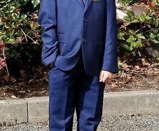 Communion suit 7-8y