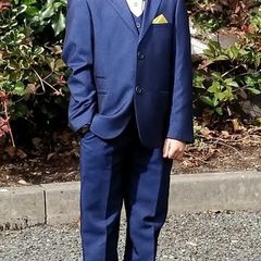 Communion suit 7-8y