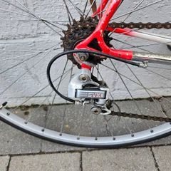 vintage racing bicycle